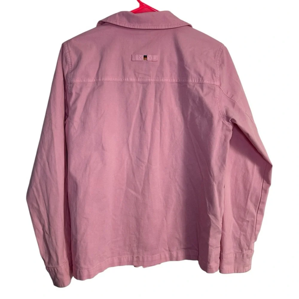 Mini Boden Pink Buttoned Jacket Cotton Size 13/14 Years